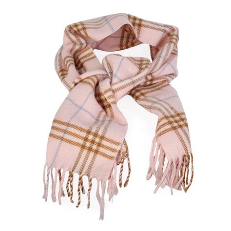 pink burberry scarf|burberry pink cashmere scarf.